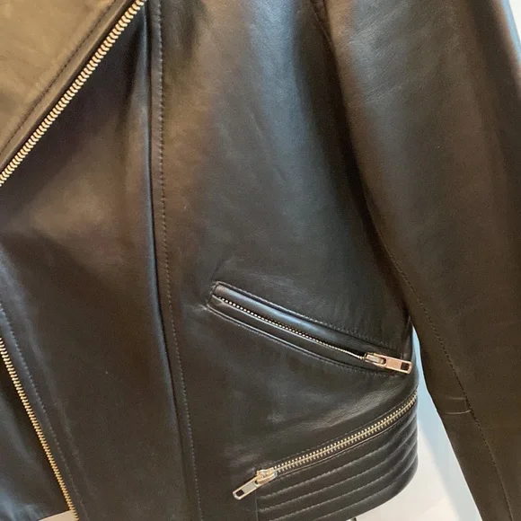 Maje leather jacket - Picture 12 of 16